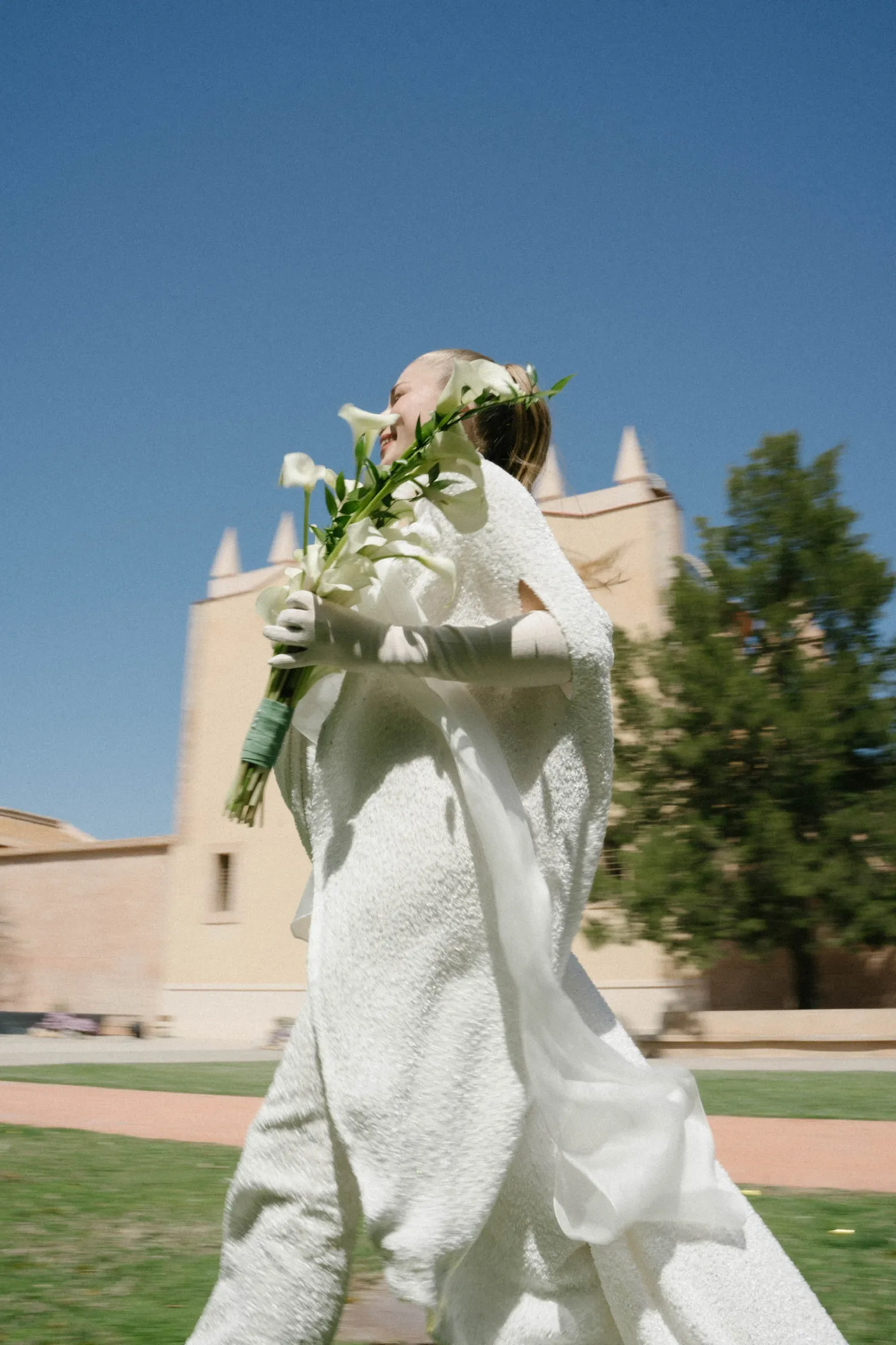 Bridal Cartuja — fotografía final de la sesión nupcial